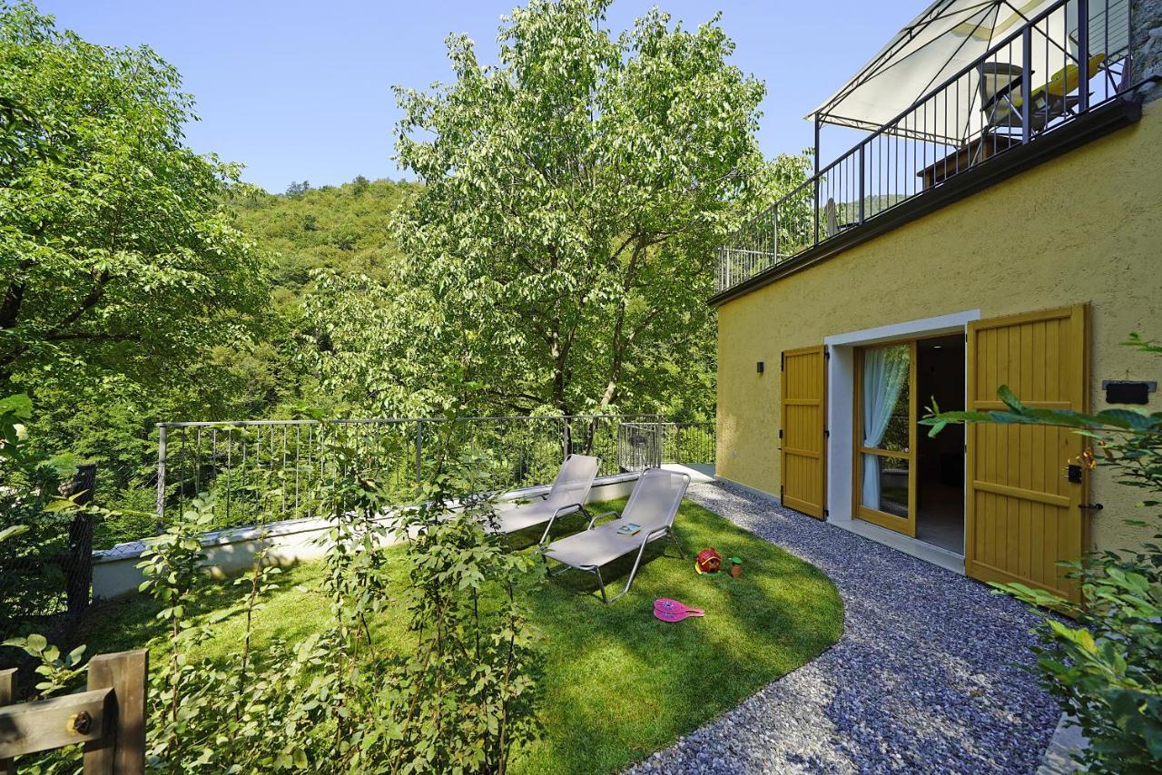 La Fontanina Villa Vobarno Kültér fotó