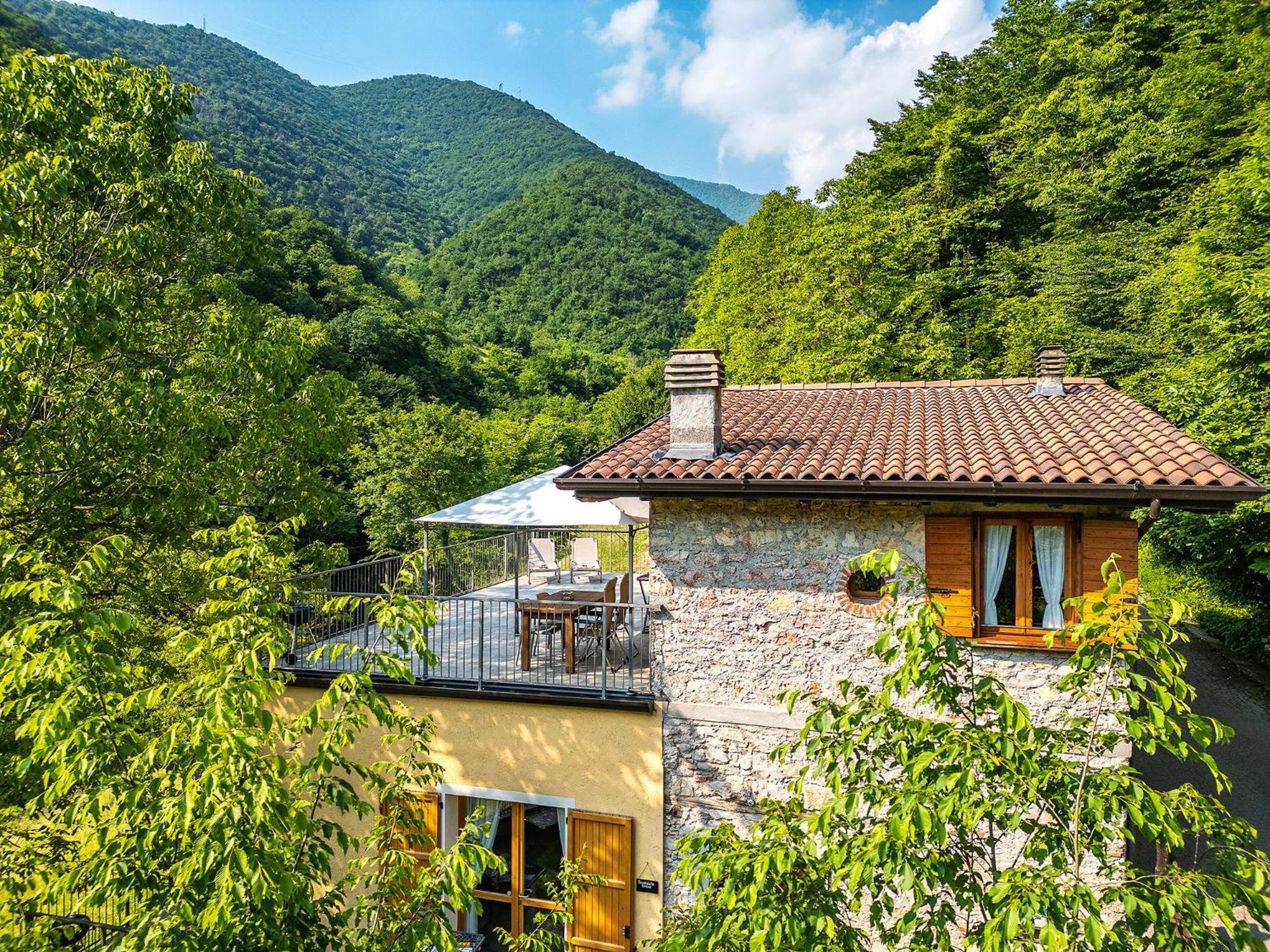 La Fontanina Villa Vobarno Kültér fotó
