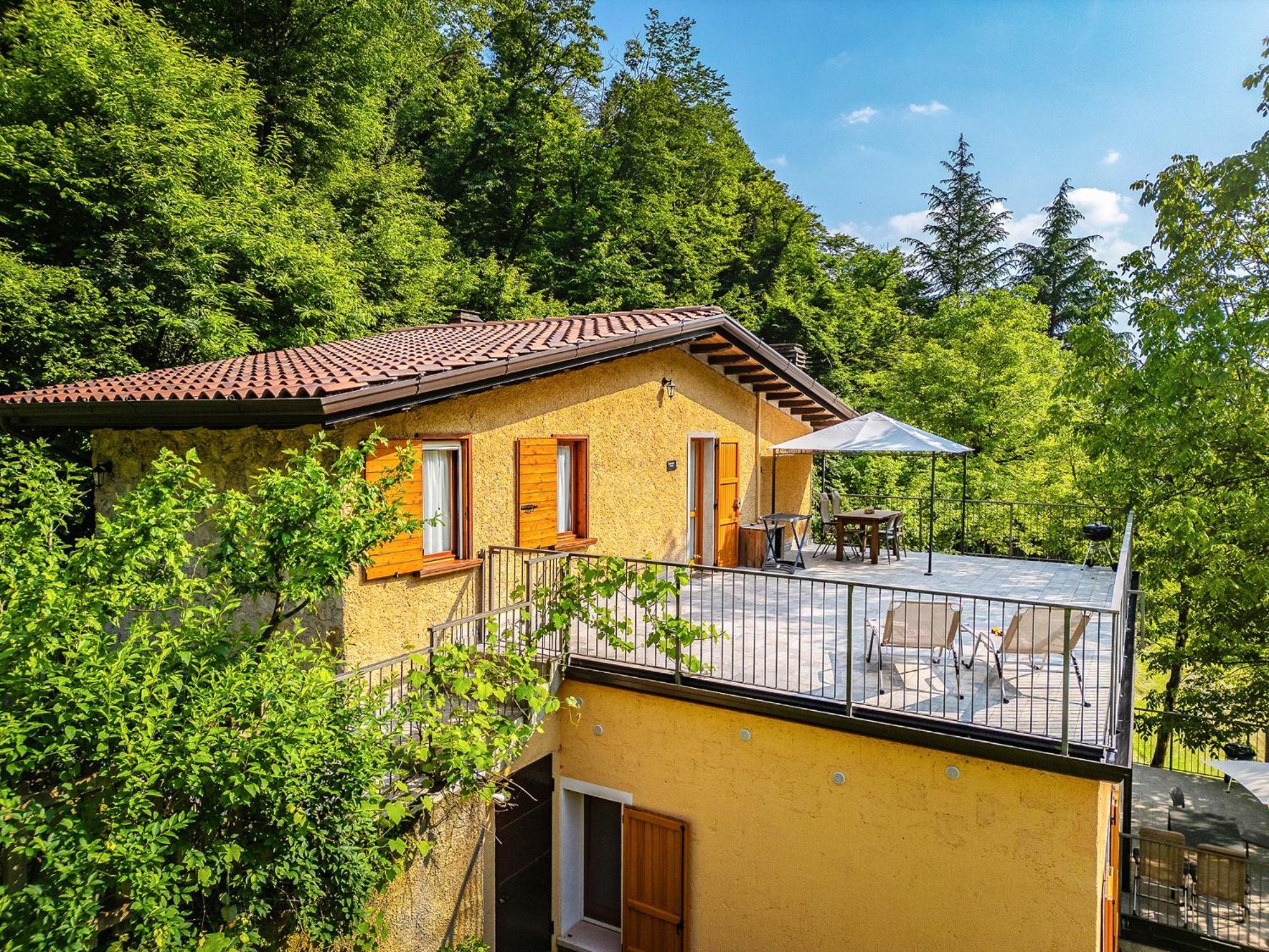 La Fontanina Villa Vobarno Kültér fotó
