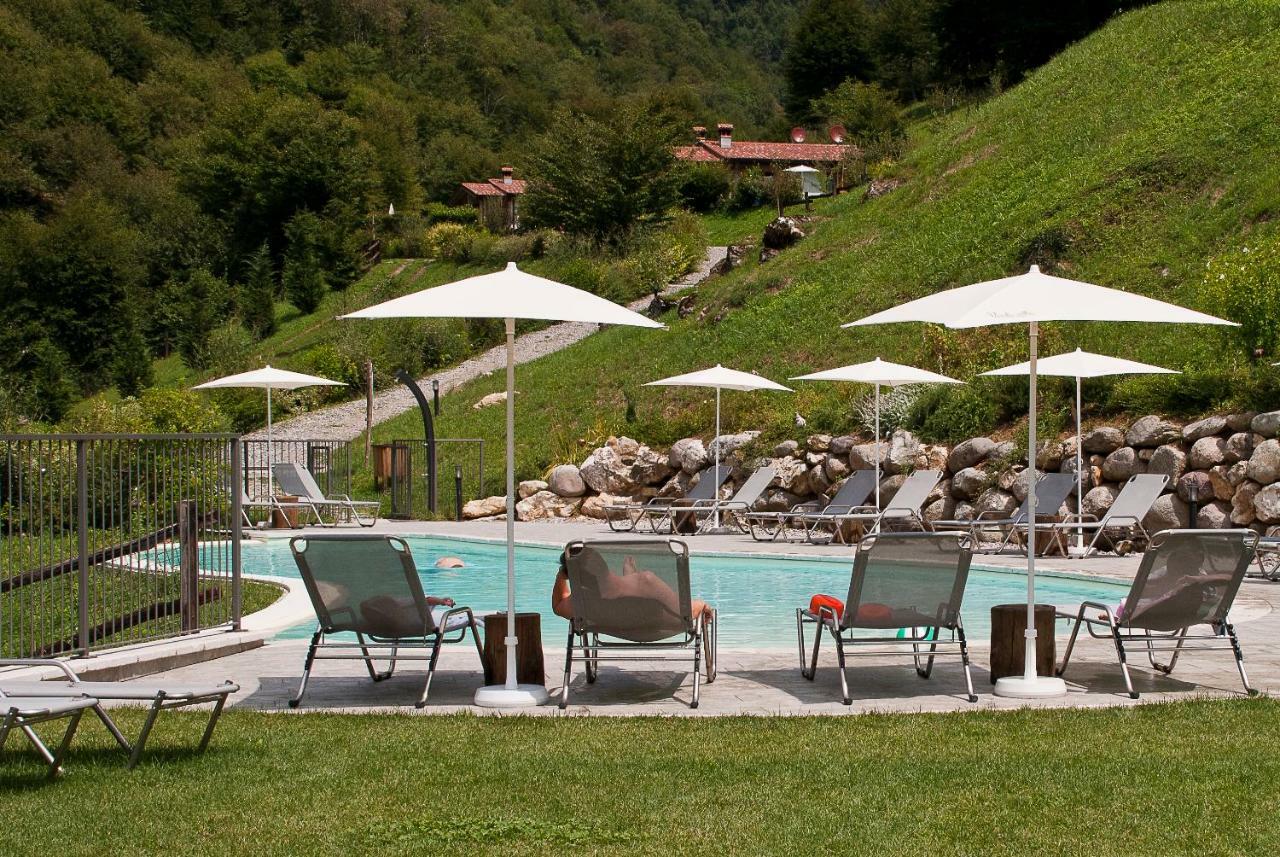 La Fontanina Villa Vobarno Kültér fotó